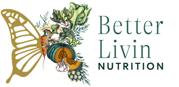 Better Livin Nutrition Logo Yellow